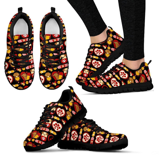Veterinarian Women's Sneakers Style 2-6teenth World™-Women's Sneakers-US5 (EU35)-Vibe Cosy™