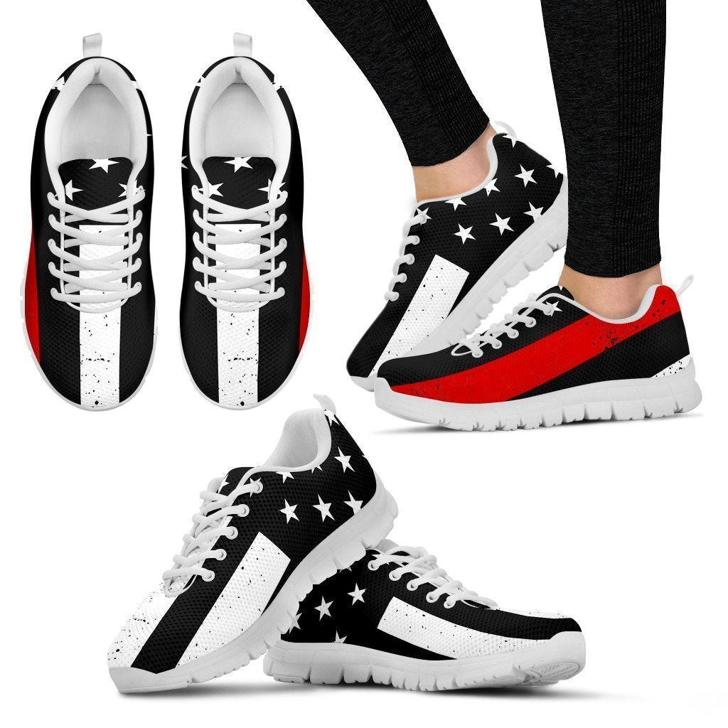 Thin Red Line Women's Sneakers-6teenth World™-Women's Sneakers-US5 (EU35)-Vibe Cosy™