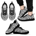 Poly Tribal Sneakers 02 - AH - J9-SNEAKERS-Alohawaii-Men's Sneakers-US5 (EU38)-Black-Vibe Cosy™