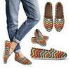 Bright Chevron Casual Shoes-6teenth World™-Women's Casual Shoes-US6 (EU36)-Vibe Cosy™