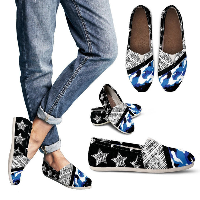 Navy Style 1 Women's Casual Shoes-6teenth World™-Women's Casual Shoes-US6 (EU36)-Vibe Cosy™