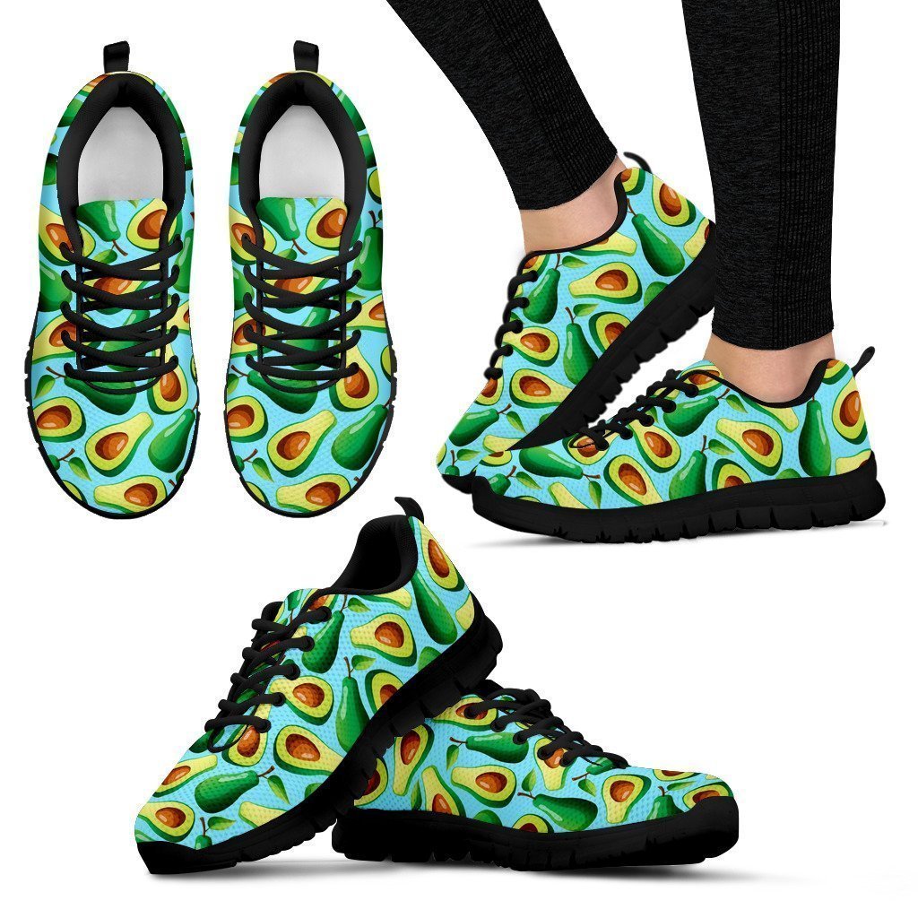 Avocado Women's Sneakers Style 1.-6teenth World™-Women's Sneakers-US5 (EU35)-Vibe Cosy™