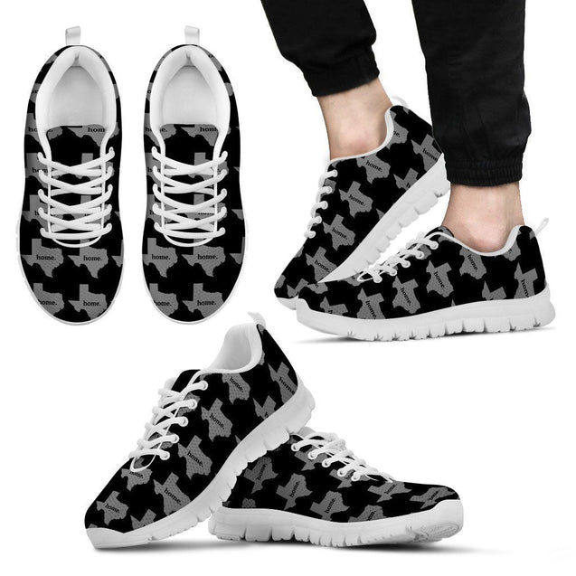Texas is Home Men's Sneakers-6teenth World™-Men's Sneakers-US5 (EU38)-Vibe Cosy™