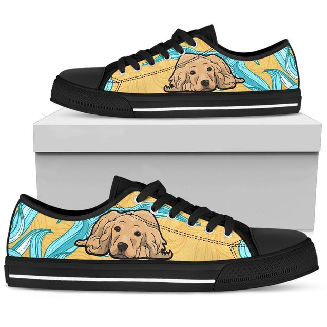 Cocker Women's Low Top Shoe-6teenth World™-Women's Low Top Shoe-US5.5 (EU36)-Vibe Cosy™