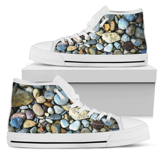 Stoned Men's High Top-6teenth World™-Men's High Top Shoe-US5 (EU38)-Vibe Cosy™