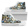 Stoned Men's High Top-6teenth World™-Men's High Top Shoe-US5 (EU38)-Vibe Cosy™