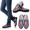 Limited Edition Sugar Skull Slip-On-Ocean Gadget™-Women's Slip-on-US6 (EU36)-Vibe Cosy™