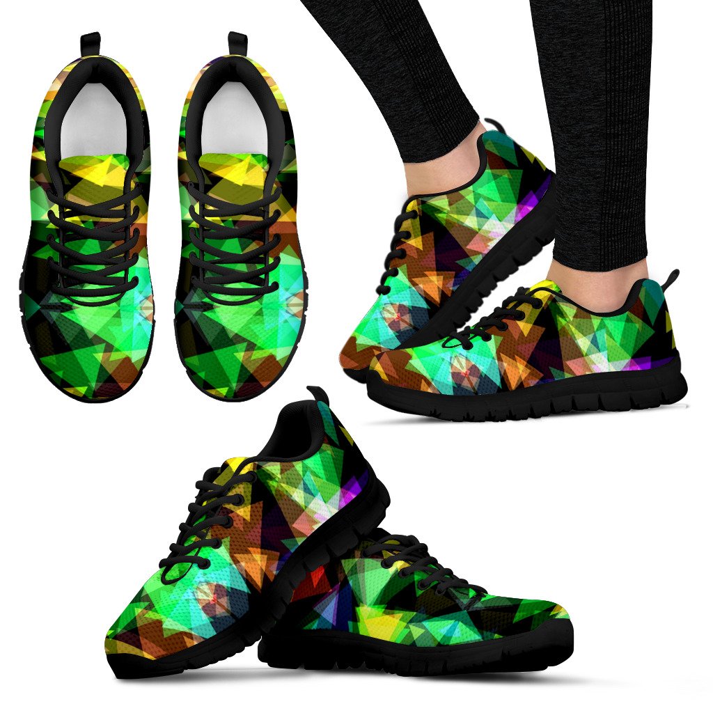 Donna Sneakers Nero-Amaze Style™-Women's Sneakers - Donna Sneakers Nero-US5 (EU35)-Vibe Cosy™
