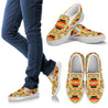Seven Tribes Tan Men's Slip Ons-6teenth World™-Kid's Sneakers-US8 (EU40)-Vibe Cosy™