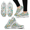 Pug Lover Women's Sneakers-6teenth World™-Women's Sneakers-US5 (EU35)-Vibe Cosy™