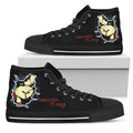 Chucky Shoes-Shoes-6teenth Outlet-Womens High Top - Black - Chucky Shoes-US5.5 (EU36)-Vibe Cosy™