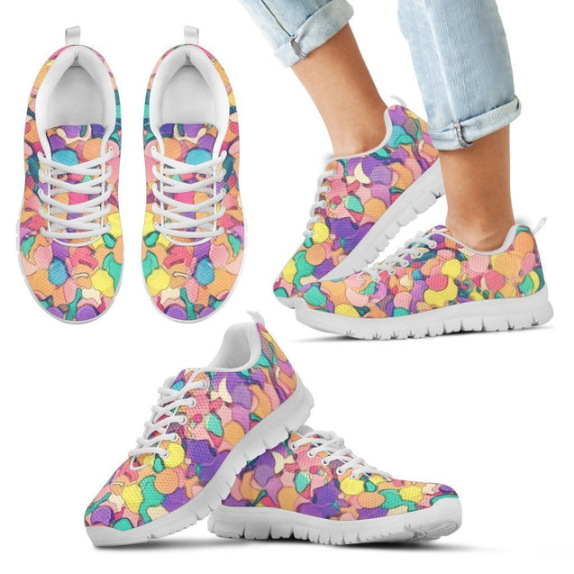 Kid's Sneakers Color Dreams (White Soles)-6teenth World™-Kid's Sneakers-11 CHILD (EU28)-Vibe Cosy™