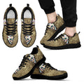 Sugar Skull-Shoes-6teenth Outlet-Men's Sneakers - Black - Sugar Skull-US5 (EU38)-Vibe Cosy™