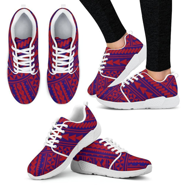 Poly Athletic Sneakers-6teenth World™-Women's Athletic Sneakers-US5 (EU35)-Vibe Cosy™