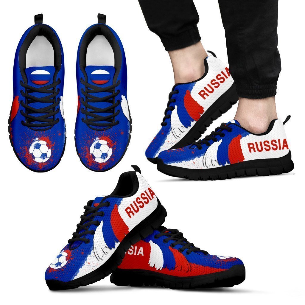 Russia Soccer World Cup Men's Sneakers-6teenth World™-Men's Sneakers-US5 (EU38)-Vibe Cosy™