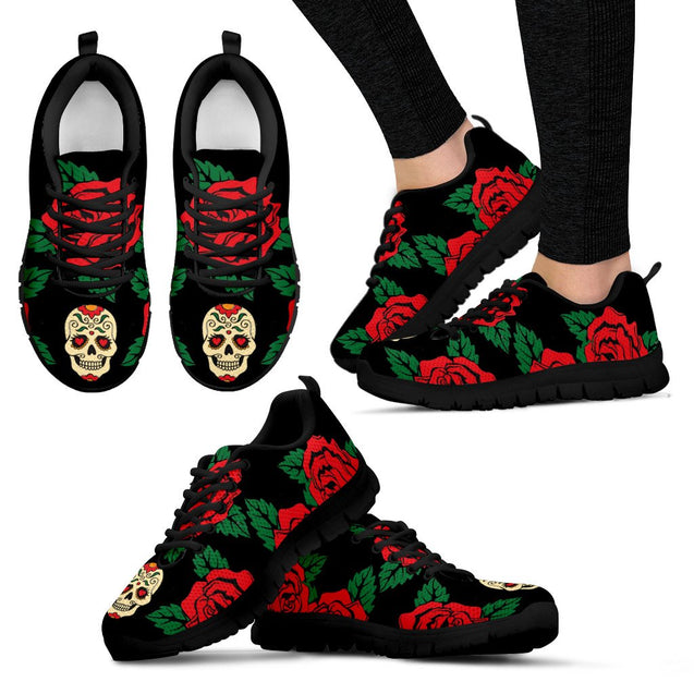 Donna Sneakers - Nero-Amaze Style™-Women's Sneakers - Donna Sneakers - Nero-US5 (EU35)-Vibe Cosy™