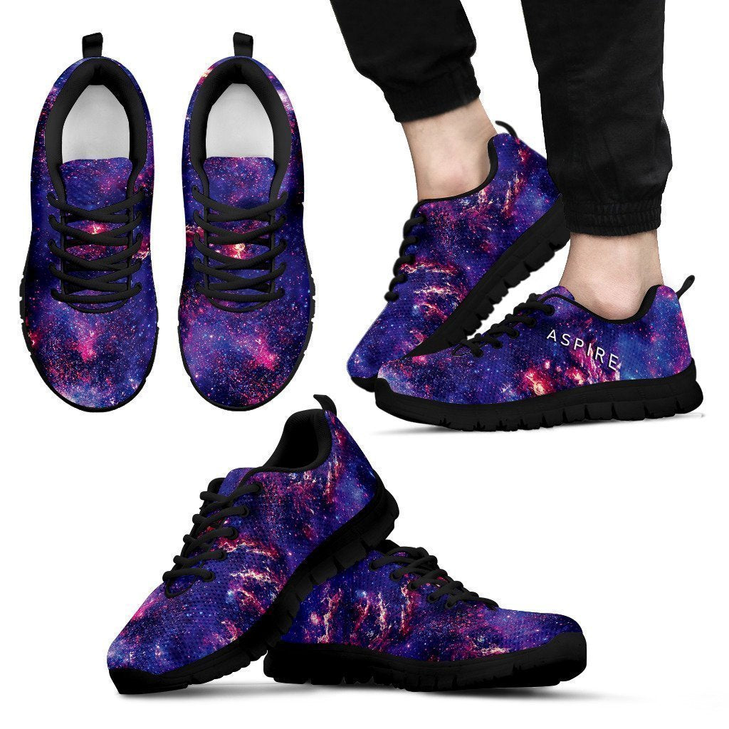 Galaxy Aspire Men's Sneakers Black-6teenth World™-Men's Sneakers-US5 (EU38)-Vibe Cosy™