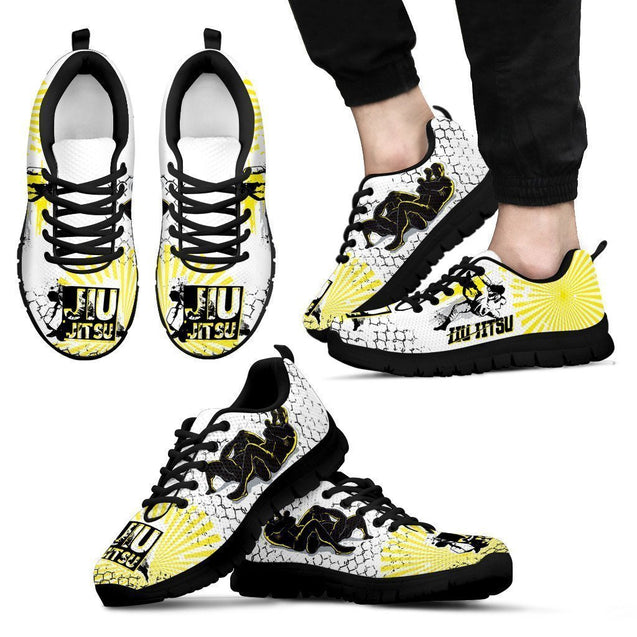 Jiujitsu Men's Sneakers-6teenth World™-Men's Sneakers-US5 (EU38)-Vibe Cosy™