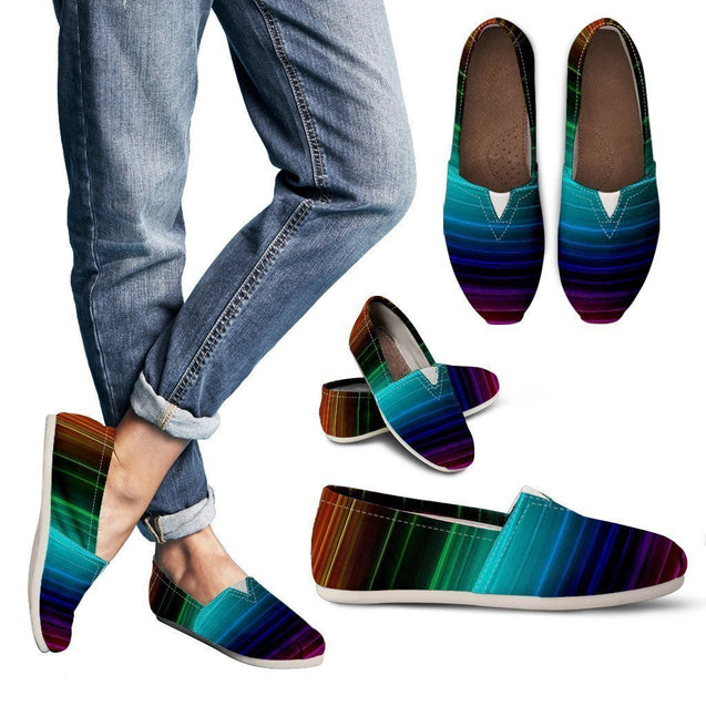 Blue Funk Women's Casual Shoes-6teenth World™-Women's Casual Shoes-US6 (EU36)-Vibe Cosy™
