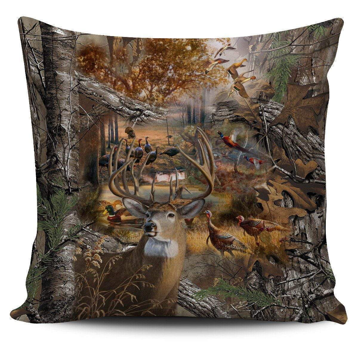 Pillow Covers - Hunting Camo-HP Arts-Pillow Covers - Hunting Camo-Vibe Cosy™