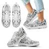 Poly Tribal Sneakers 20 - AH - J9-SNEAKERS-Alohawaii-Kid's Sneakers-11 CHILD (EU28)-White-Vibe Cosy™