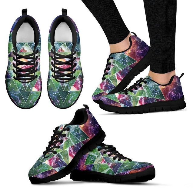 Colored universe theme Women's Sneakers-6teenth World™-Women's Sneakers-US5 (EU35)-Vibe Cosy™