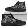 Ride to Die Women's High Top Shoe-6teenth Outlet-Womens High Top - Black - Ride to Die Women's High Top Shoe black-US5.5 (EU36)-Vibe Cosy™