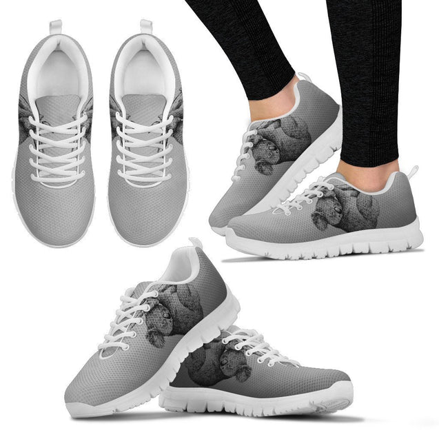 Australia shoes- Koala men's/ women's sneakers NN8-SNEAKERS-HP Arts-Women's Sneakers - White - Australia shoes- Kangaroo women's sneakers white NN8-US5 (EU35)-Vibe Cosy™