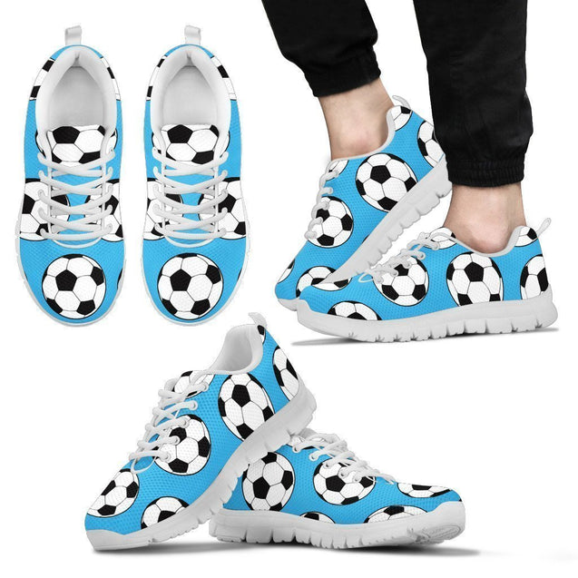 Soccer shoes-Shoes-6teenth Outlet-Men's Sneakers - White - Soccer Shoes-US5 (EU38)-Vibe Cosy™