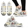 Lawyer Sneakers - White-6teenth World™-Women's Sneakers-US5 (EU35)-Vibe Cosy™