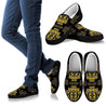 Seven Tribes Yellow Ocre Men's Slip Ons-6teenth World™-Kid's Sneakers-US8 (EU40)-Vibe Cosy™