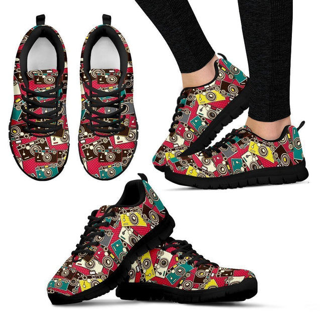 Camera Women's Sneakers-6teenth World™-Women's Sneakers-US5 (EU35)-Vibe Cosy™