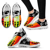 ASL Awareness (White) Women's Sneakers-6teenth World™-Women's Sneakers-US5 (EU35)-Vibe Cosy™