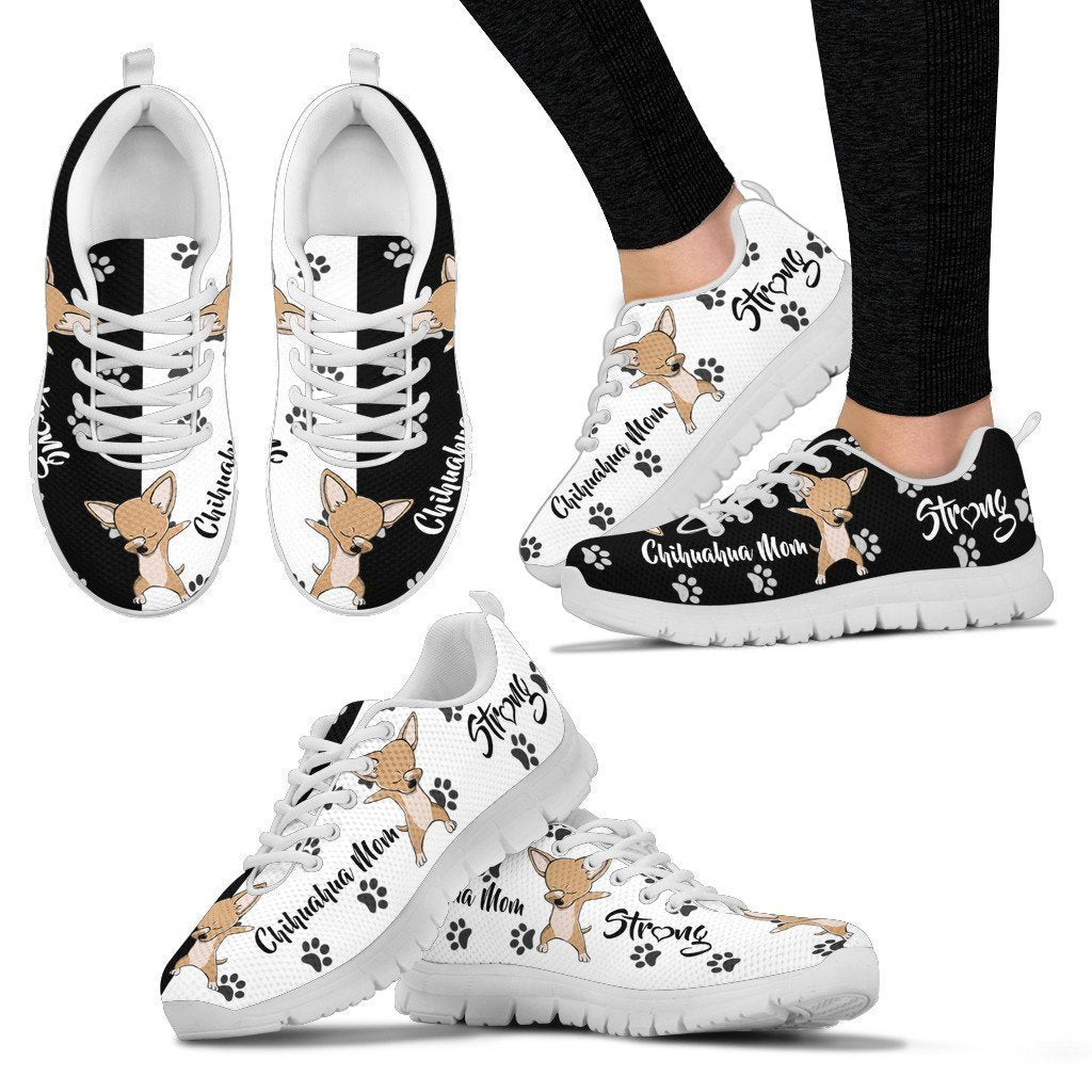 Chihuahua Women's Sneakers-6teenth World™-Women's Sneakers-US5 (EU35)-Vibe Cosy™