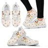 Pug Women's Sneakers-6teenth World™-Women's Sneakers-US5 (EU35)-Vibe Cosy™