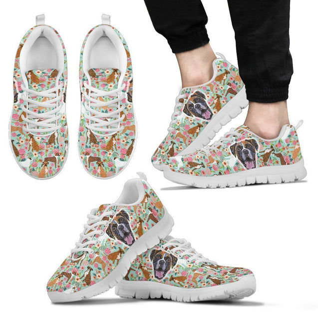 BOXER Sneakers Men's Sneakers-6teenth World™-Men's Sneakers-US5 (EU38)-Vibe Cosy™
