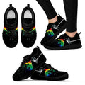 Pink Floyd-shoes-6teenth Outlet-Women's Sneakers - Black - Pink Floyd-US5 (EU35)-Vibe Cosy™