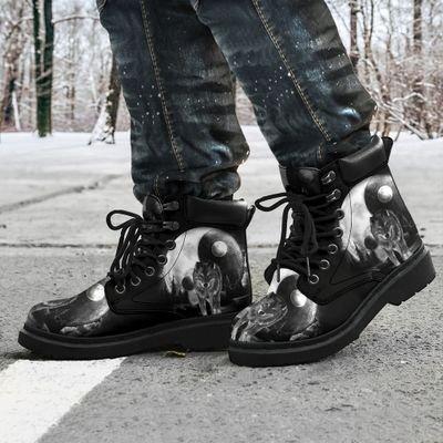 Wolf Boots for Men and Women