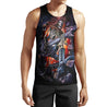 Music Skull rock and roll 3D all over printed for man and women JJ27062002-Apparel-PL8386-Tank Top-S-Vibe Cosy™