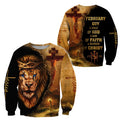 February Guy - Child Of God 3D All Over Printed Unisex Shirts