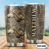 Customize Name Native American Steel Tumbler