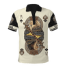 Ace Spade Lion King Poker Polo