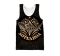 Maori shark tattoo 3d all over printed shirt and short for man and women HHT17072001-Apparel-PL8386-Tank top-S-Vibe Cosy™