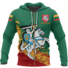 Lithuania Special Hoodie - New Update-Apparel-Phaethon-Zipped Hoodie-S-Vibe Cosy™