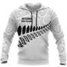 New Zealand Aotearoa Pullover Hoodie White Ver NVD-Apparel-Dung Van-Hoodie-S-Vibe Cosy™