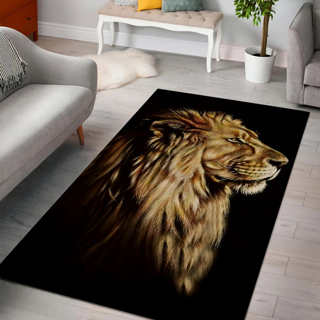 Lion Rug