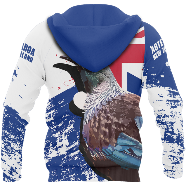 New Zealand Aotearoa Tui Bird Pullover Hoodie A0-Apparel-Khanh Arts-Hoodie-S-Vibe Cosy™