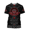 Love Viking Warriors tattoos 3D all over printed for man and women HHT30062001-Apparel-PL8386-T- Shirt-S-Vibe Cosy™