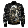 Skull Motorbike Boomber Jacket 3D All Over Printed Shirts For Men HHT21072006-LAM-Apparel-LAM-Bomber Jacket-S-Vibe Cosy™