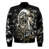 Skull Motorbike Boomber Jacket 3D All Over Printed Shirts For Men HHT21072006-LAM-Apparel-LAM-Bomber Jacket-S-Vibe Cosy™